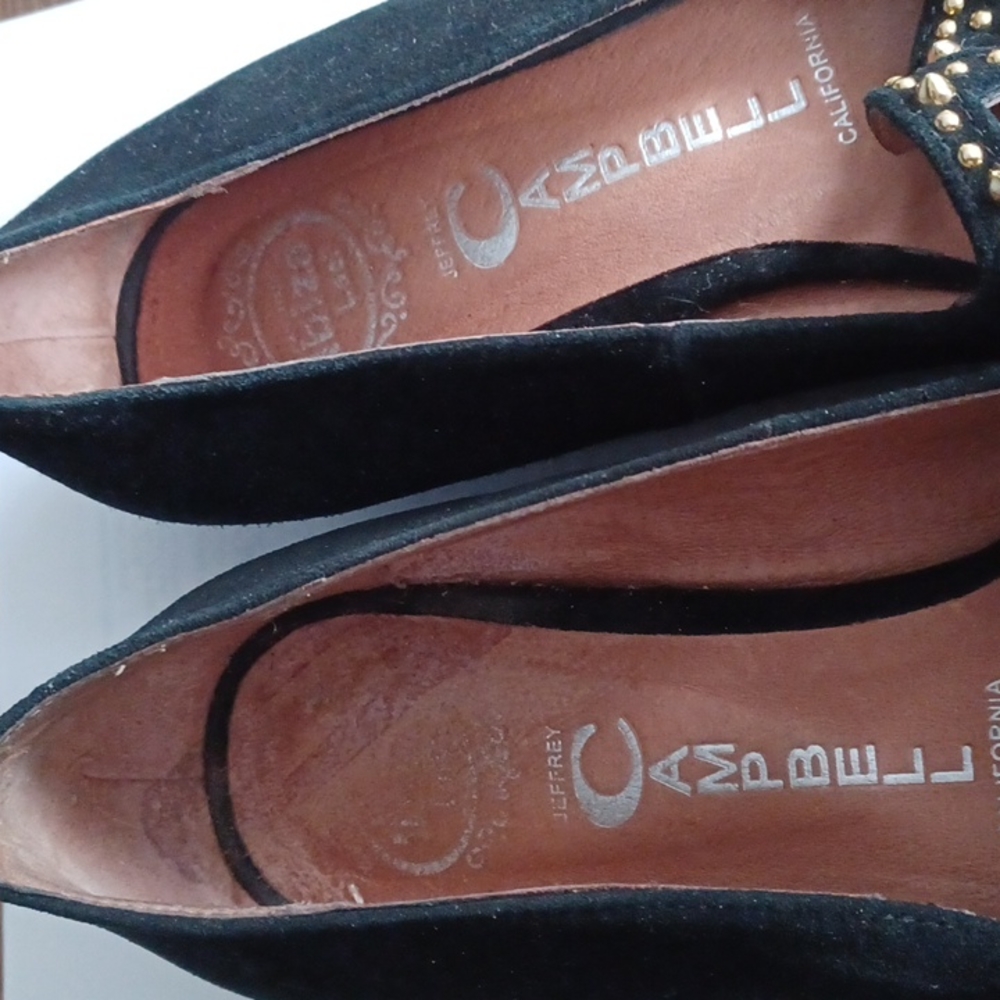Jeffrey Campbell  suede flats - Picture 11 of 16
